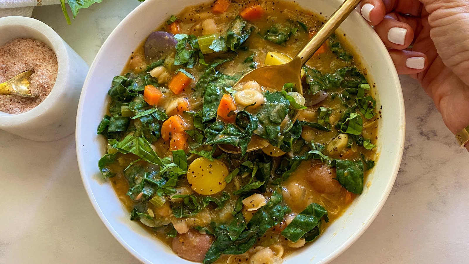 White Bean And Kale Soup Recipe