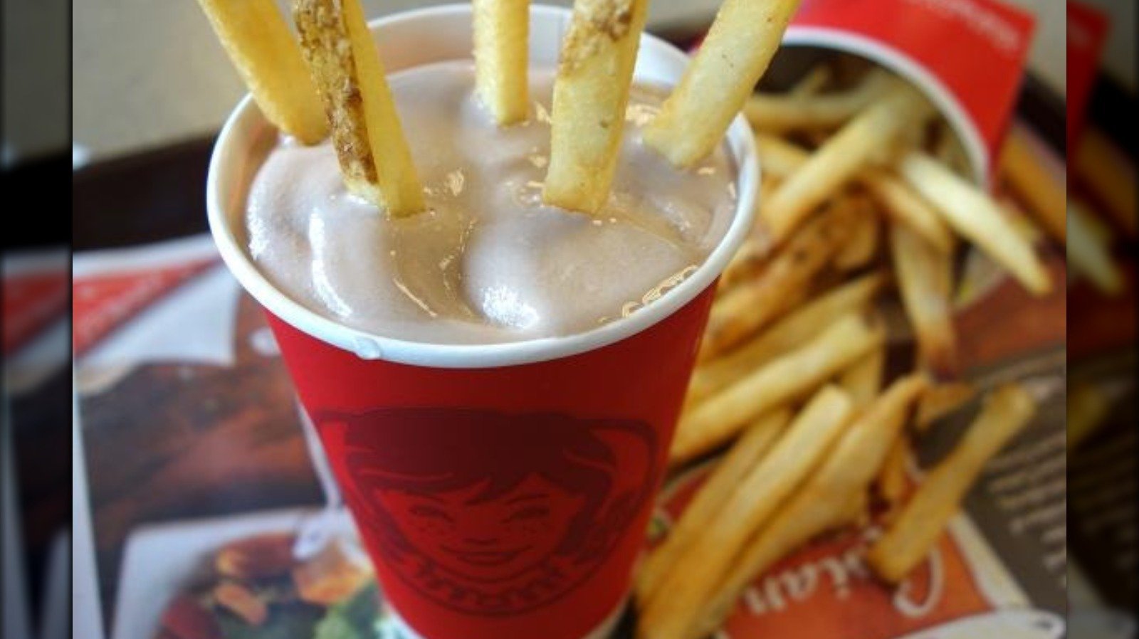 Wendy's Canada Is Swapping Its Vanilla Frosty For This Bold Flavor