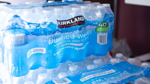 Why Costco Water Bottles Don't Have Labels Anymore, According To Reddit