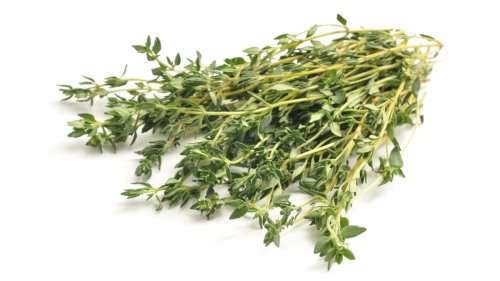 The Viral Hack That Makes Stripping Thyme Leaves From The Stem A Breeze