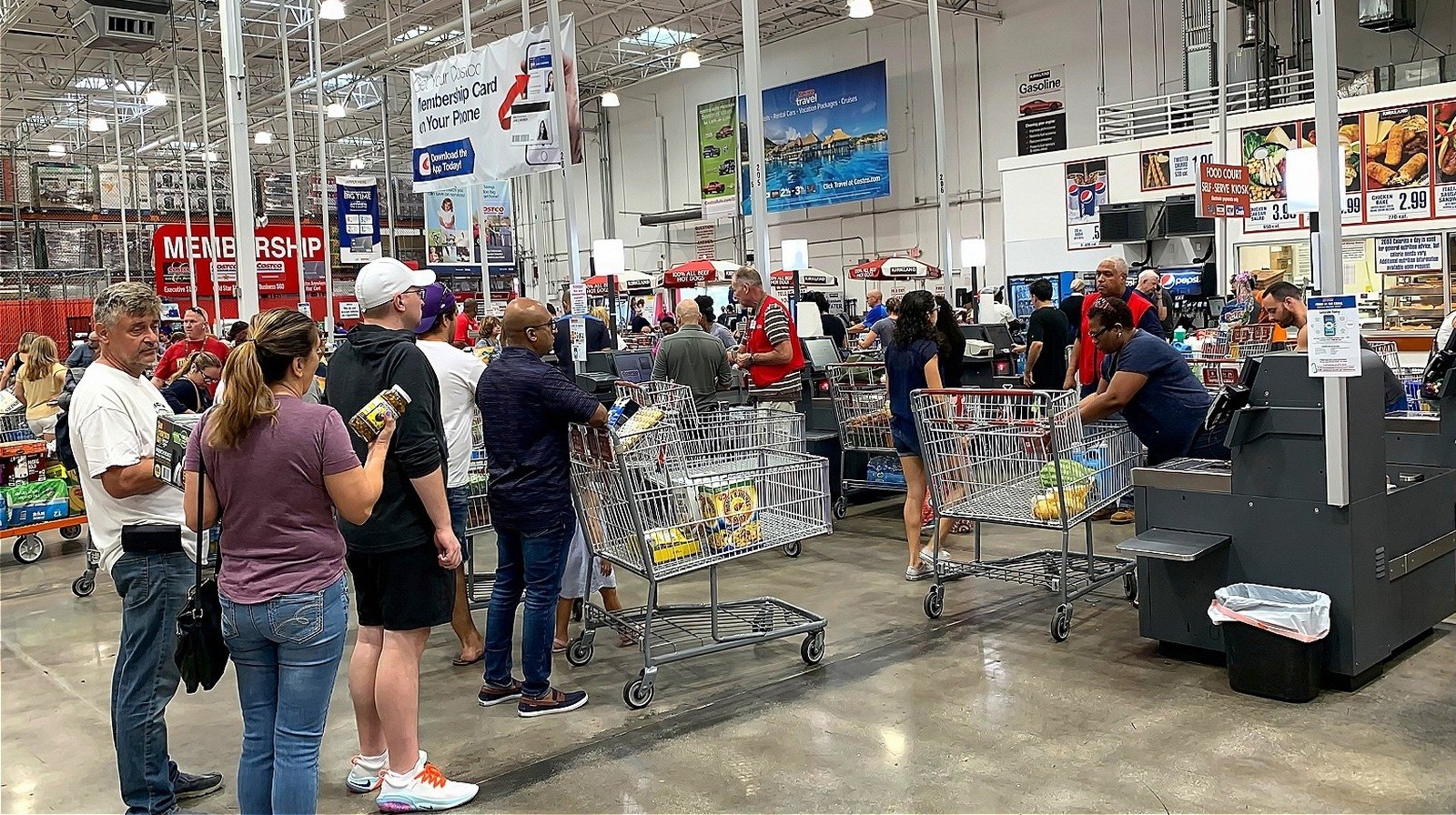 Get Through The Costco Checkout Line In A Flash With This Timesaving Tip