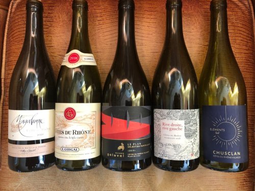 Wine Press: Five red wines from France’s Rhone region under $20