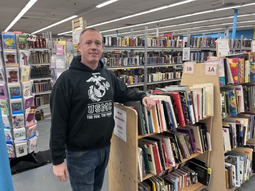 Massachusetts’ largest used bookstore started in a basement but is now 13,000 square feet