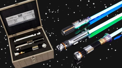 Celebrate May 4th with the ultimate limited edition Star Wars Lightsabers