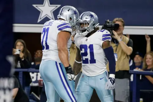 Patriots' Ezekiel Elliott Wants Reunion With Ex-Cowboys Teammate