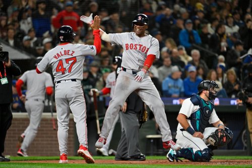 Red Sox win: Tyler O’Neill makes history, Alex Cora’s losing streak ends
