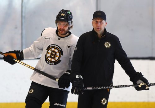 Bruins star praises Joe Sacco - 8 takeaways from Bruins breakup day