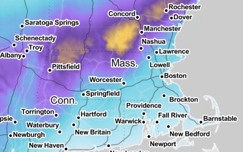 How Much Snow Will Massachusetts Get Check This Interactive Map    Medium 