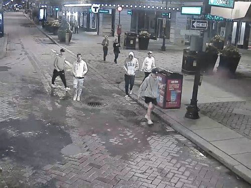 Police ask public to help ID group who attacked college student in Downtown Boston