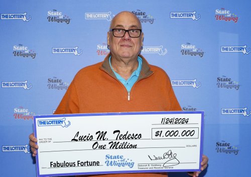 Mass. man who won $1M on Thanksgiving Day finally comes forward to claim lottery prize