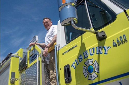 Former fire chief sues town, officials on Martha’s Vineyard over termination