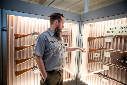 Springfield Armory awaits return of rare rifle stolen decades ago