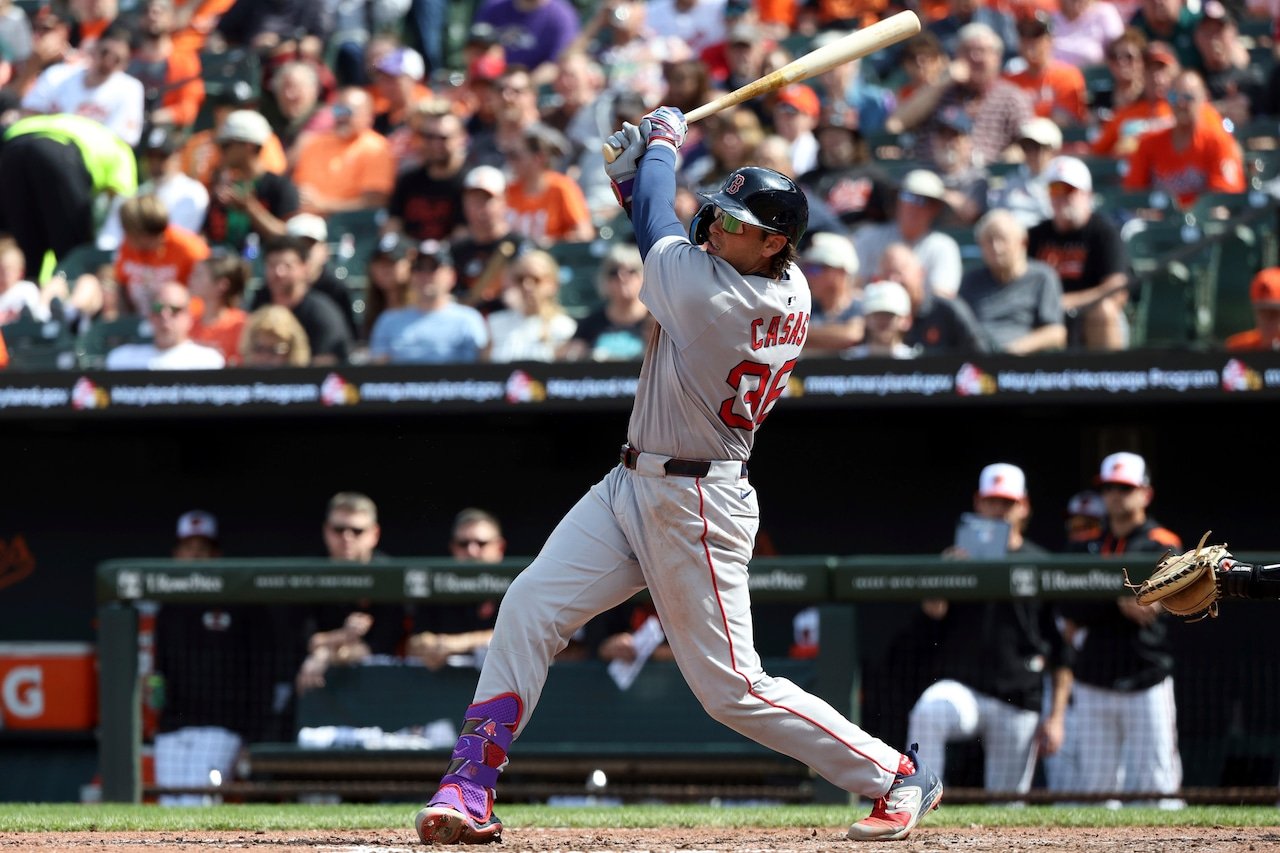 Boston Red Sox lineup Triston Casas, Wilyer Abreu not starting rubber