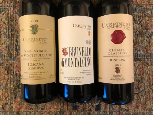 Wine Press: 3 great Italian red wines made with Sangiovese grapes