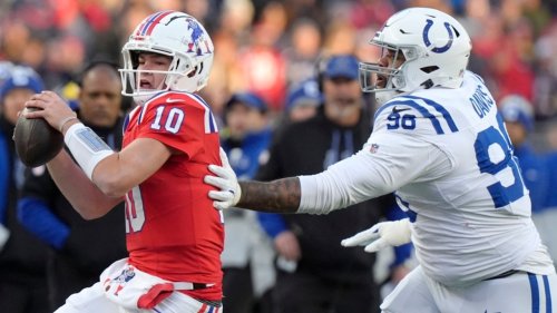 Operation help Drake Maye has been on full display during the NFL draft | Karen Guregian