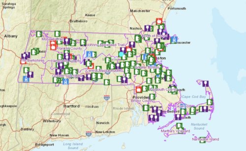 View map of 130+ craft breweries across Massachusetts