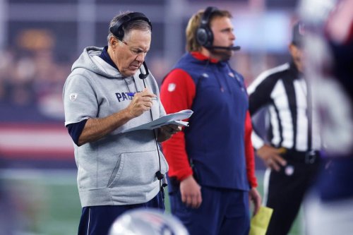 Bill Belichick denies Tom Brady comp, but likens Rhamondre Stevenson to different Patriots legend