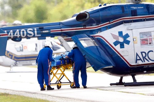 Person taken to Boston by Medflight after falling off of horse