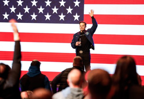 Before possible DOGE exit, Elon Musk warns that if America ‘goes down, Tesla will go with it’
