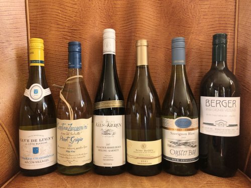 Wine Press: 6 classic white wine grapes