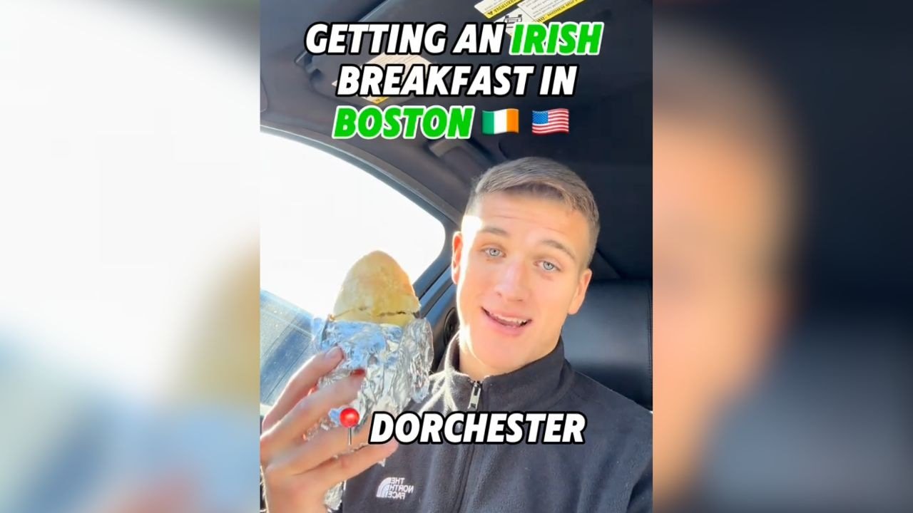 'This is unbelievable' Irish boxer approves of this Irish bakery in