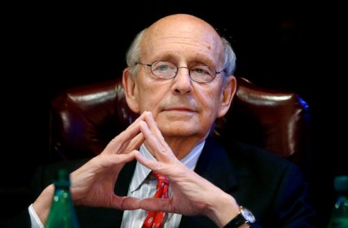 Retired Supreme Court Justice Stephen Breyer talks in Springfield about his new book ‘Reading the Constitution’ and more