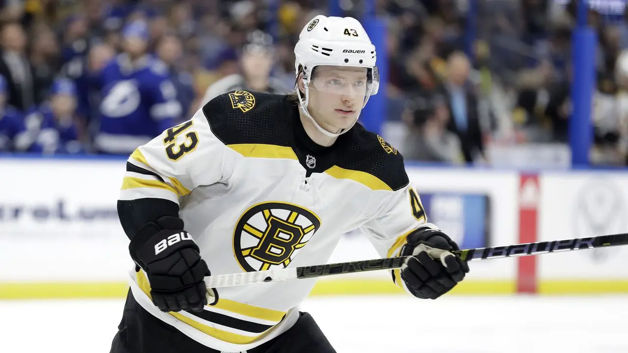 The Boston Bruins Have Signed Danton Heinen To A PTO / Tryout