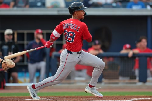 Red Sox inform Kristian Campbell that he has made Opening Day roster