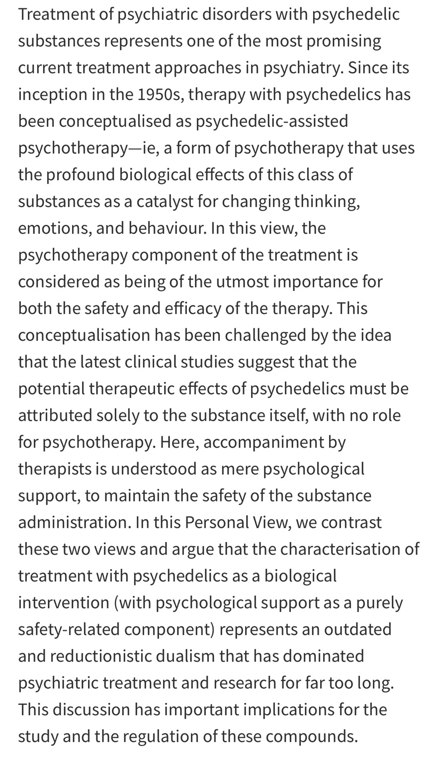 Psychedelic Institute (@PsychedelicInstitute@mastodon.social)
