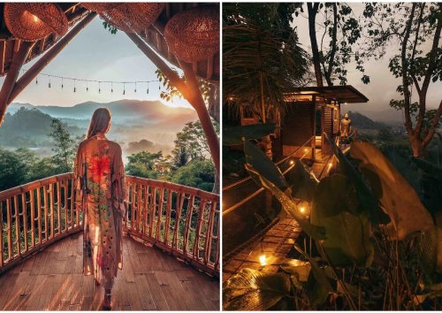 This Epic Bali Treehouse Puts You High Above the Lush Jungle