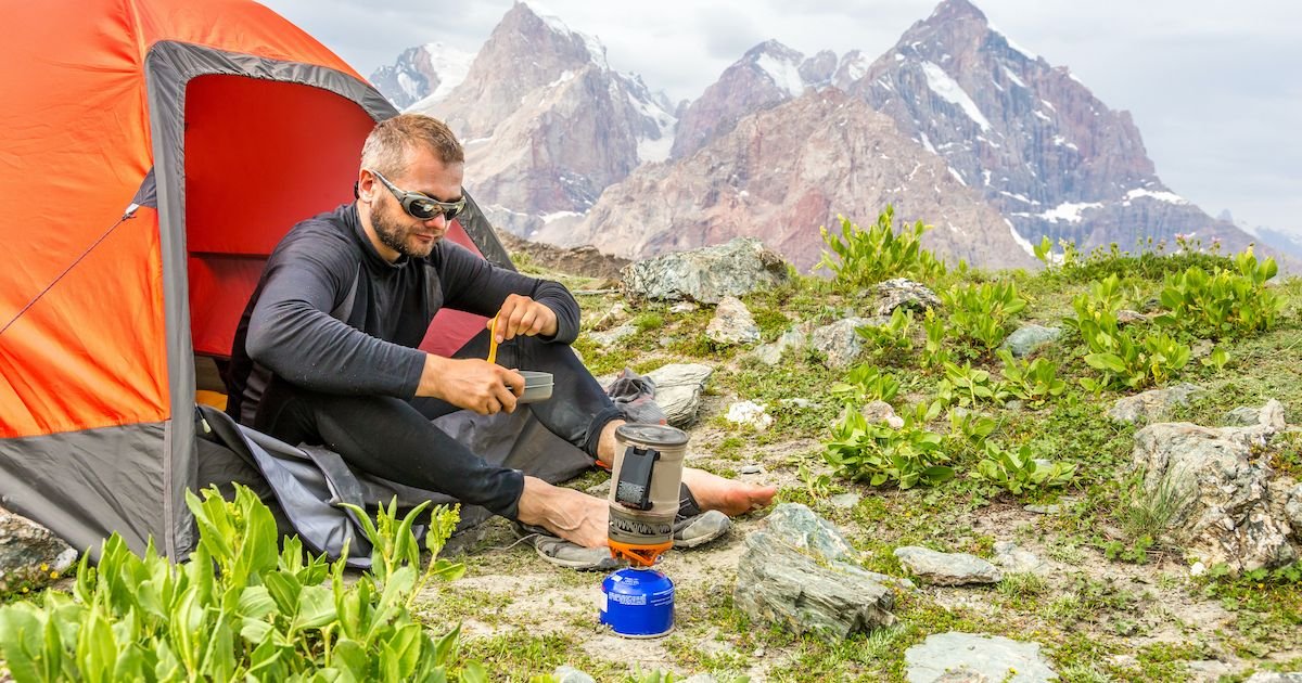 How To Eat Well on Backpacking Trips Instead of Surviving Off Trail Mix