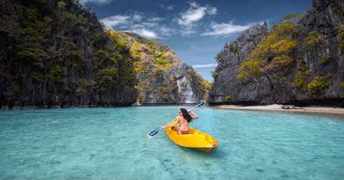 Kayaking Through Palawan Is the Best Way To Experience the Philippines’ Natural Beauty