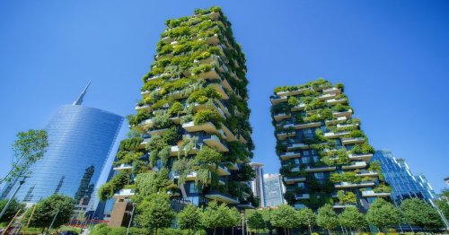 Bosco Verticale Is Milan’s Futuristic Vertical Forest That’s Making the City More Sustainable
