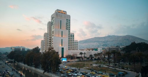 A Travel Vlogger Got a Rare Look Inside the Abandoned Four Seasons Hotel in Syria