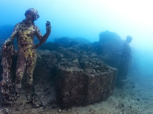 9 Underwater Cities Only Scuba Divers Can Explore