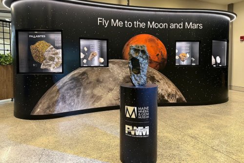 The Second Largest Moon Rock on Earth Is in This Small US Airport