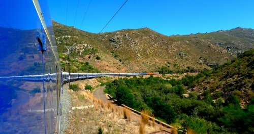 Ride This Train for 994 Miles Across South Africa’s Mountains, Deserts, and Biggest Cities