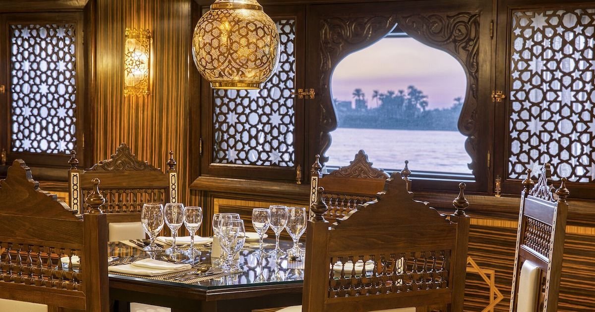 This Egyptian River Cruise Is the Most Decadent Voyage You Can Take on the Nile