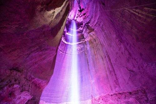 What It Looks Like Inside the World’s Largest Underground Cave Waterfall
