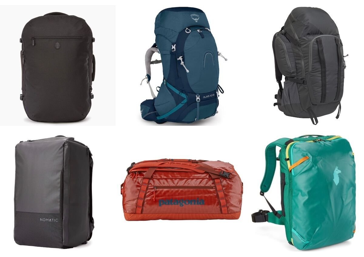 The Perfect Backpack for Every Type of Traveler, From Hostelers To Hikers