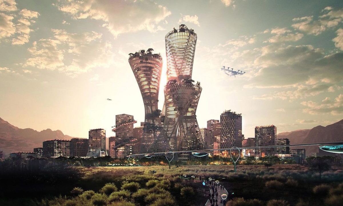 You’ve Heard of NEOM. Now Check Out These Other Sustainable Smart City Concepts