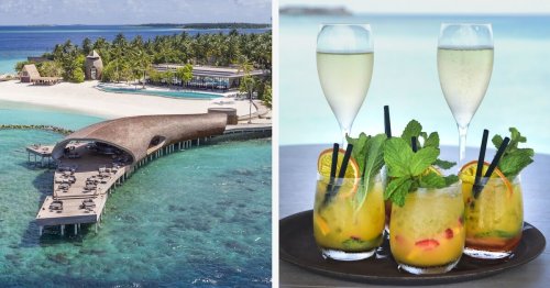 At the St. Regis Maldives Vommuli Resort, Cocktail Rituals Connect Local Flavors to Time-Honored Tradition