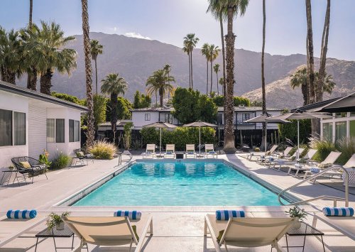 The Most Iconic Boutique Hotels in Palm Springs