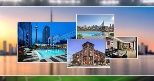 The Best Hotels Near Toronto’s BMO Field for Soccer Fans
