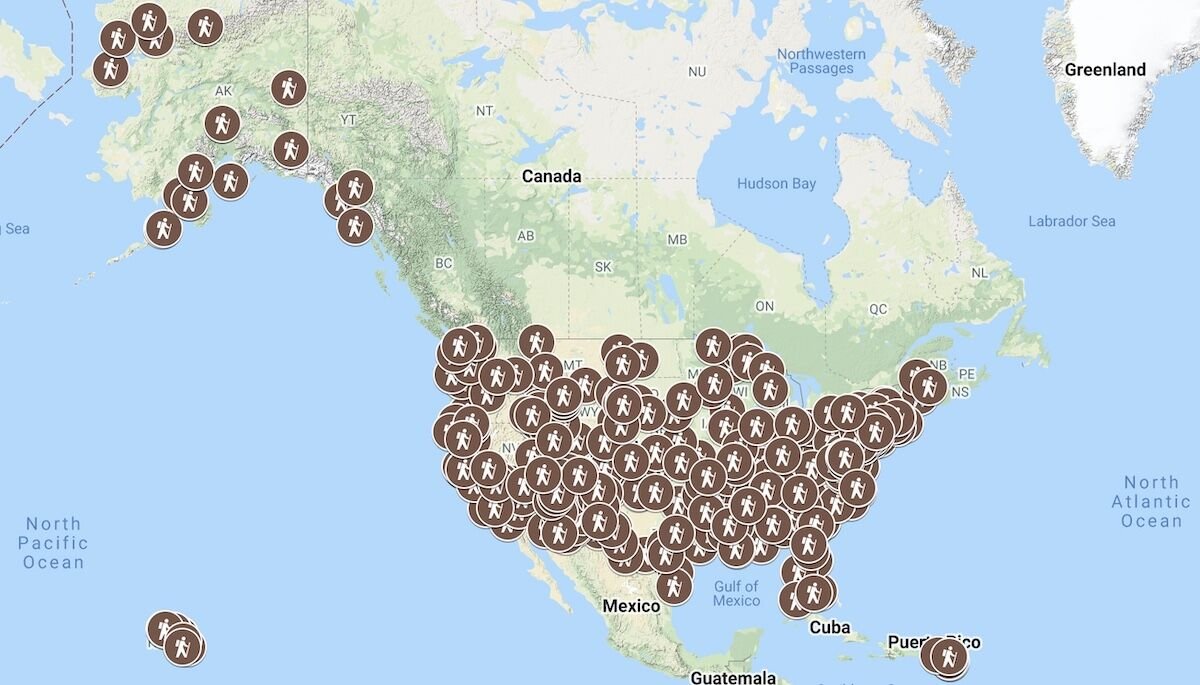 This Road Trip Expert’s Free Map of 423 National Park Sites Will Vastly Improve Your US Travels