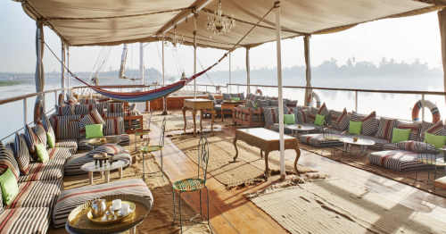 Cruise Through Egypt’s Most Ancient Wonders on the Luxurious Nile Cruise