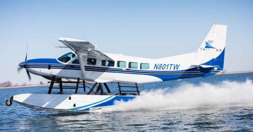 Looking for a Summer Weekend Getaway From New York? Take a Seaplane To Provincetown.