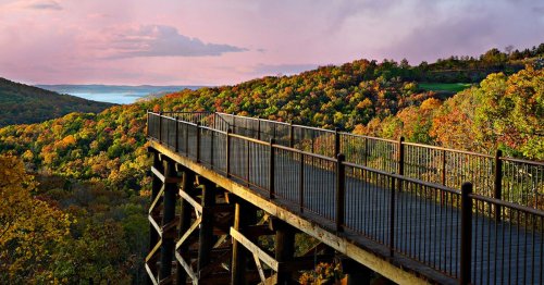 This Beautiful Road Trip Through the Ozarks Will Take You To Places Netflix Never Showed You