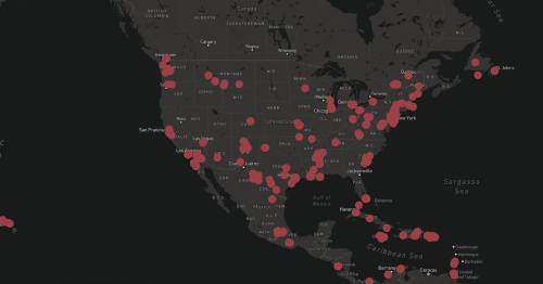 This Map Shows Every Bar and Restaurant That Anthony Bourdain Went To ...