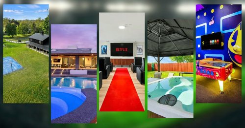 These Airbnbs Have Home Theaters Perfect For World Cup Match Viewing